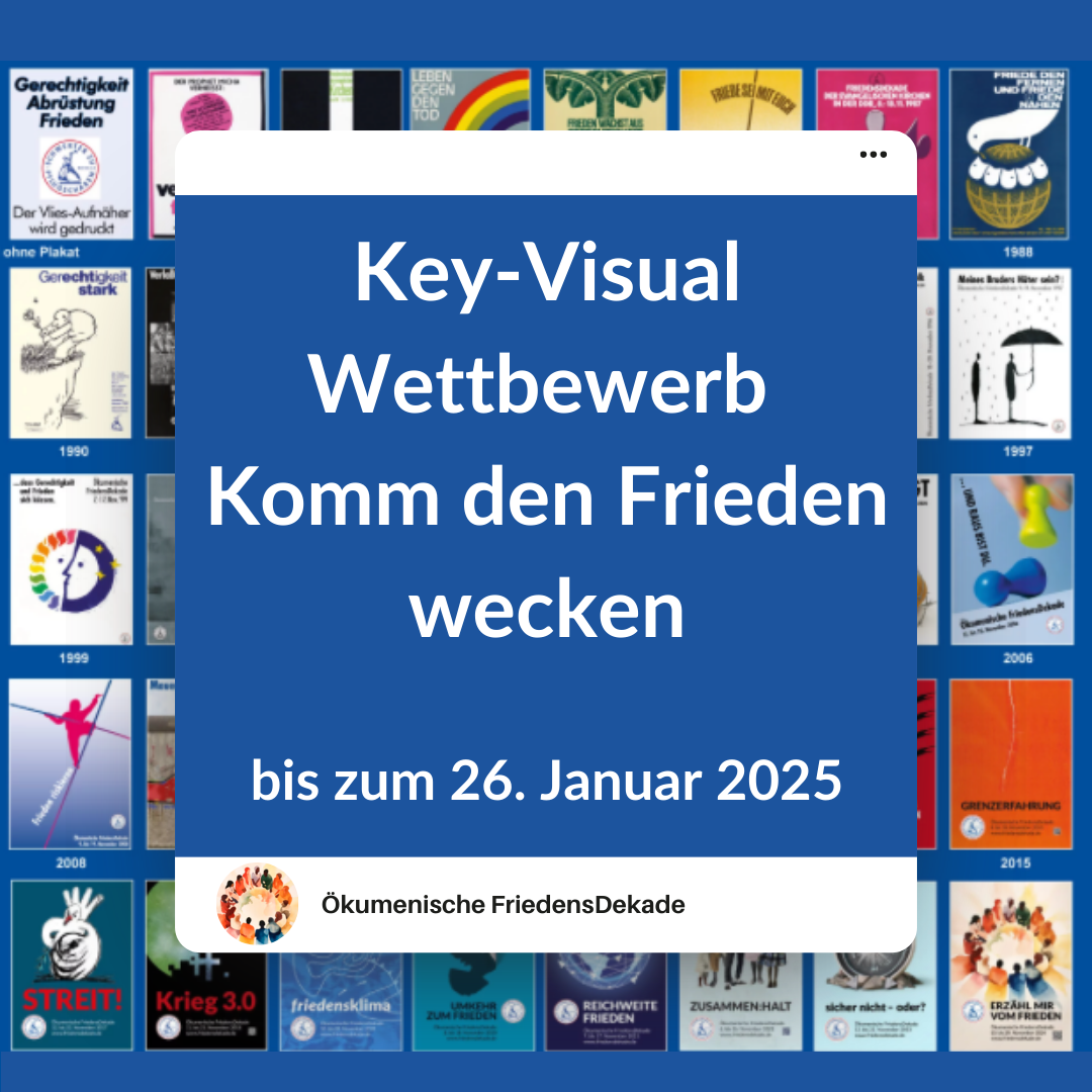 Key Visual Wettbewerb noch bis zum 26.01.2025