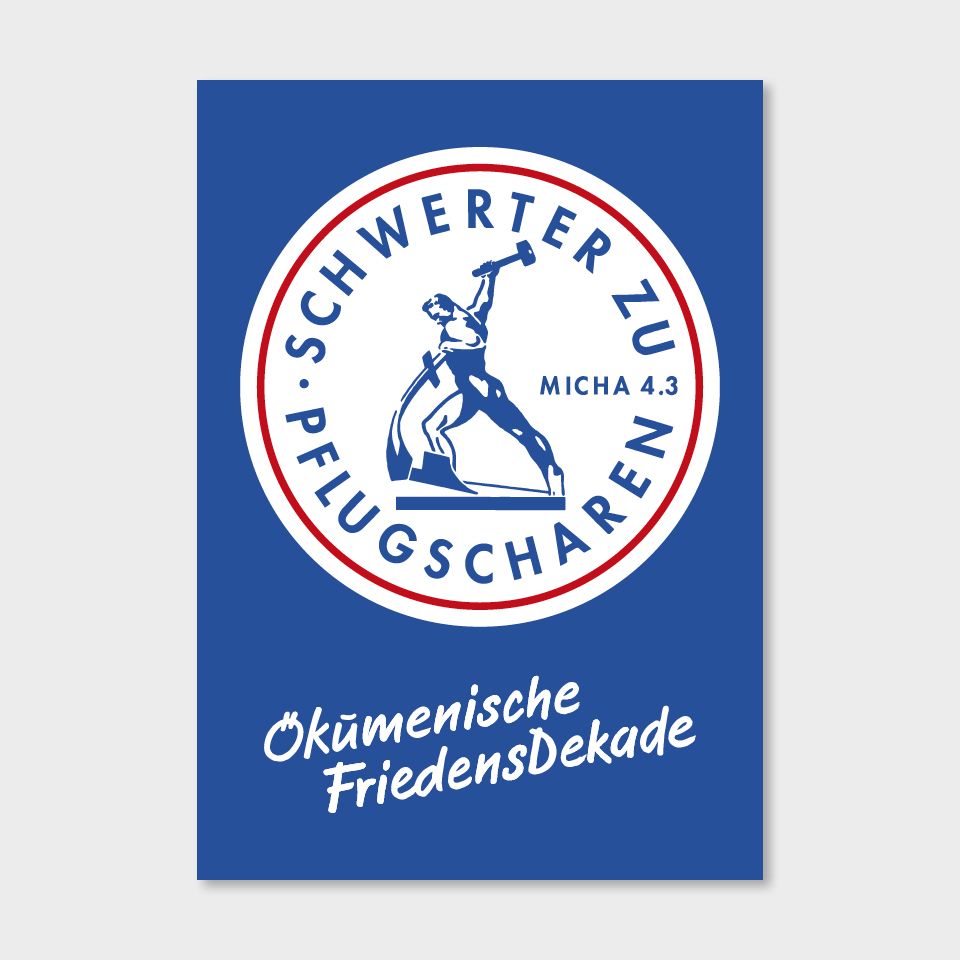Postkarte Ökumenische FriedensDekade zu Ostern 2026