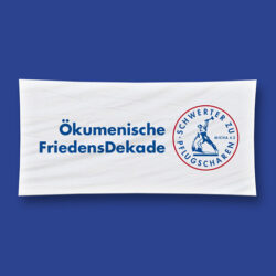Banner "FriedensDekade"