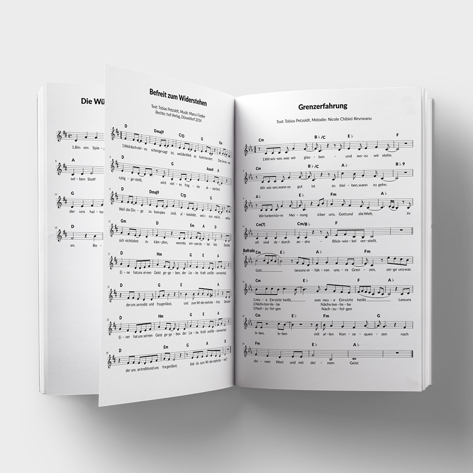 Friedens-Liederbuch – 100 Friedenslieder für Kirche, Chor & Friedensbewegung