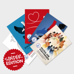 Sonderedition „Gute Karten“ zur 45. FriedensDekade 2025