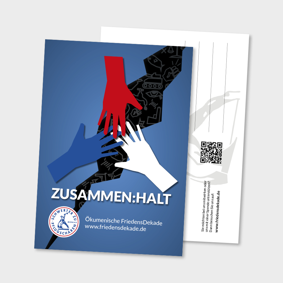 Sonderedition „Gute Karten“ zur 45. FriedensDekade 2025